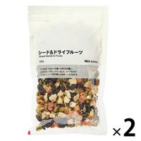 無印良品 シード＆ドライフルーツ 325g 1セット（2袋） 良品計画