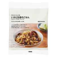 無印良品 炊き込みごはんの素 いかと生姜のごはん 161.5g（お米2合用2～3人前） 良品計画