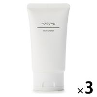 無印良品 ヘアクリーム 60g 1セット（3個） 良品計画