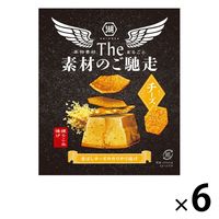 KOIKEYA The素材のご馳走 チーズ 6袋 湖池屋 スナック菓子 おつまみ