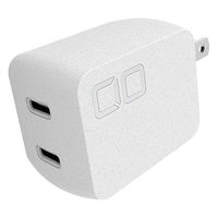 USB充電器 30W USB Type-C 2ポート 小型 急速充電 NovaPort DUO ホワイト ACアダプター 1個