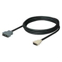 ダイヤトレンド 三菱ACサーボアンプ用MR-J2Sバスケーブル DXCAB-SA-A(1M) 1本（直送品）