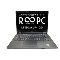 RPC 中古ノートパソコン FUJIYSU(富士通) LIFEBOOK U7410/D Office搭載 1台（直送品）