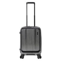 BERMAS（バーマス） スーツケース INTER CITY フロントオープン48c ブラックヘアライン 6052071 1個