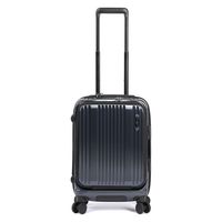 BERMAS（バーマス） スーツケース INTERCITYフロントOPN48C ネイビー 6052060 1個（直送品）