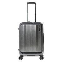 BERMAS（バーマス） スーツケース INTERCITYフロントOPN56C ブラックヘアライン 6052171 1個（直送品）