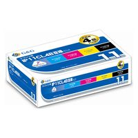 ハイパーマーケティング エプソン（EPSON）用 互換インク HBE-IP11CL4B 大容量 1パック（4色入）（直送品）