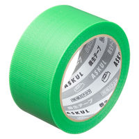 現場のチカラ 塗装・建築養生用 養生テープ グリーン 幅50mm×長さ25m アスクル 1セット（5巻入） オリジナル