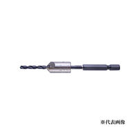 粂田ギムネ製作所 鉄工用皿錐 DL付応用サイズ15×4.5 014245 1本（直送品）