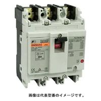 富士電機 G-TWINシリーズ一般配線用 50AF遮断容量2.5kA3極 定格電流50A　BW50AAG-3P050　1台（直送品）