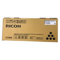 リコー（RICOH） 純正トナー P 6500 モノクロ 600704 1個（直送品）