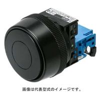 富士電機 φ30 AR30シリーズ押しボタンスイッチ 黒 丸フレーム　フルガード大形1a　AR30M3R-10B　1台（直送品）