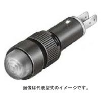 IDEC APシリーズ LED式小形表示灯Φ8 丸突形 AC/DC24V AP8M222G 1個（直送品）
