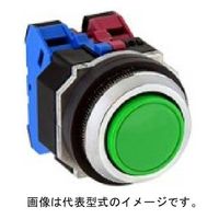 IDEC φ30TWNDシリーズ亜鉛ダイカスト製押ボタンスイッチ平形モメンタリ形 ABD101NG 1個（直送品）