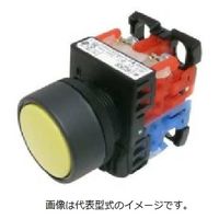 富士電機 φ22 AR22シリーズ 平形押しボタンスイッチ 丸フレーム AR22F0R