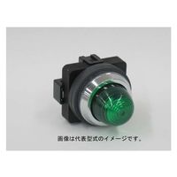 IDEC φ30 TWNシリーズ パイロットライト 丸形 LED照光 AC/DC24V APN122DNG 1個（直送品）