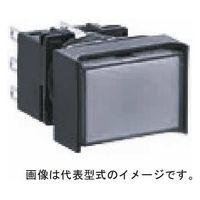 IDEC φ16LBシリーズ照光押ボタンスイッチ長角形モメンタリ形 LB3L-M1T