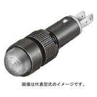 IDEC APシリーズ LED式小形表示灯Φ8 丸突形 AC/DC24V AP8M222R 1個（直送品）