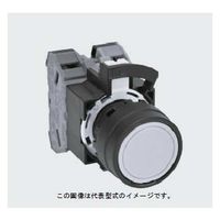 IDEC φ22HWシリーズ押ボタンスイッチ平形モメンタリ形赤M3.5ねじ端子 HW1B-M101R 1個（直送品）