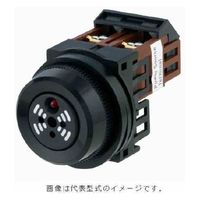 富士電機 φ30 DR30シリーズ標準形 ブザー 黒　丸形フレーム AC/DC12-24V　DR30B5-EB　1台（直送品）