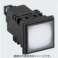 IDEC SLD44形40mm角単色全面照光AC100/110Vトランス式 SLD44N-1TH1BR 1個（直送品）