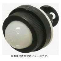 富士電機 φ30 DR30シリーズ 表示灯 白 丸形フレーム ドーム形 AC/DC24V　DR30D0L-E3W　1台（直送品）