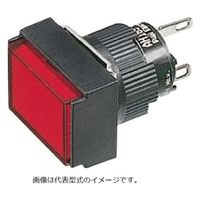 富士電機 φ16 AH165シリーズ 表示灯 長角平形 DC24V AH165