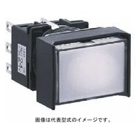 IDEC φ16LBシリーズ表示灯長角形赤 LB3P-1T04R 1個（直送品）