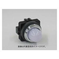 IDEC φ30 TWNシリーズ パイロットライト 丸形 LED照光 AC/DC24V APN122DNPW 1個（直送品）