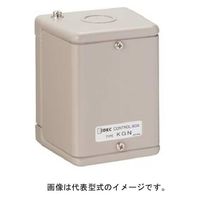 IDEC KGN形コントロールボックスIP401点用穴なし KGN110Y 1個（直送品）