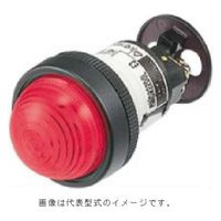 富士電機 φ22 DR22シリーズ 表示灯 赤 丸フレーム ドーム形 AC/DC24V　DR22D0L-E3R　1台（直送品）