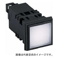 IDEC SLD30形DINサイズ36mm角単色全面照光AC200/220Vトランス式 SLD30N-1TH2BR 1個（直送品）