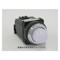 IDEC (アイデック) パイロットライト TWNシリーズ Φ30 丸形 LED照光 AC200/220V APN126DNPW