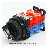 富士電機 φ30 AR30シリーズ 3ノッチセレクタスイッチ ツマミ形 丸フレーム AR30PR