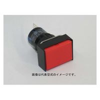 IDEC φ16A6シリーズ押ボタンスイッチ長角形モメンタリ形はんだづけ端子 AB6H-M1R 1個（直送品）