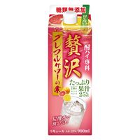 専科贅沢　グレフルサワーの素 900ml 1本　合同酒精　リキュール