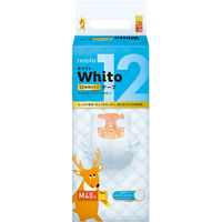 王子ネピア ネピアWhitoテープMサイズ12時間タイプ48枚 527703 1ケース（4個×48枚）（直送品）