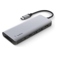 ドッキングステーション USB Type-C 7in1 HDMI カードスロット オーディオ  Belkin 1個