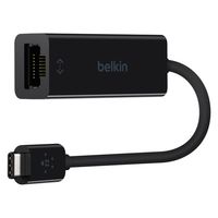 有線LANアダプタ USB Type-C to イーサネット変換アダプタ Macbook Pro Chrombook対応 ブラック Belkin