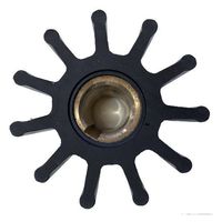 工進 海水用単体ポンプ ラバレックスポンプ用 インペラー(11枚羽根) MF-65KR 1個（直送品）