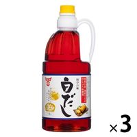 フンドーキン 白だし 1.5L 3本  大容量 業務用 料亭の味 プロ仕様 フンドーキン醤油