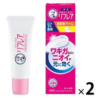 リフレア デオドラントジェル 48g 無香料 ロート製薬 - アスクル
