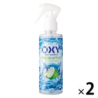 OXY（オキシー）冷却デオシャワー フレッシュアップルの香り 200ml 2個 ロート製薬