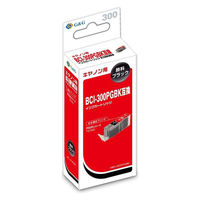 キヤノン（Canon）用 互換インク HBC-300PGBK ブラック（BCI-300PGBK互換） 1個（わけあり品）