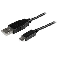 Startech.com マイクロUSB充電ケーブル 50cm／A - Micro-B USBAUB50CMBK 1個（わけあり品）