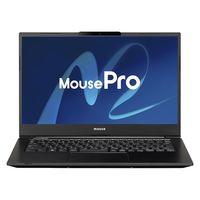 マウスコンピューター 14インチ ノートパソコン MousePro Gシリーズ G4I7U01BKABAW101DEC-BPQD 1台（直送品）