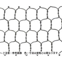 吉田隆 亜鉛メッキ亀甲金網 線径0.7mm(#20)×幅910mm×長さ30m 00956456 1巻