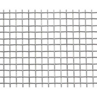 吉田隆　亜鉛メッキ平織金網　線径0.63mm(#22)×幅455mm×長さ30ｍ 網目約3.28mm　1巻（直送品）