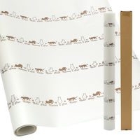 明和グラビア 切売 つめキズ 保護シート 吸着タイプ ブラウン 80×100cm 223817 1個（直送品）