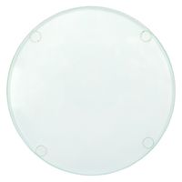 ＪＵＮ 円形ガラス蓋　１１.５ｃｍ 259491 1個（直送品）